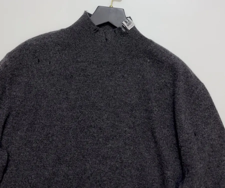Maison Mihara Yasuhiro Sweater in As Shown, product view 02
