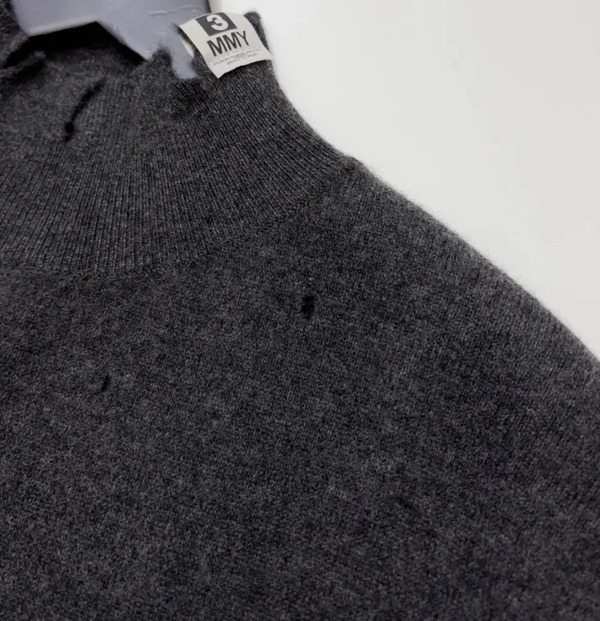 Maison Mihara Yasuhiro Sweater in As Shown, product view 03