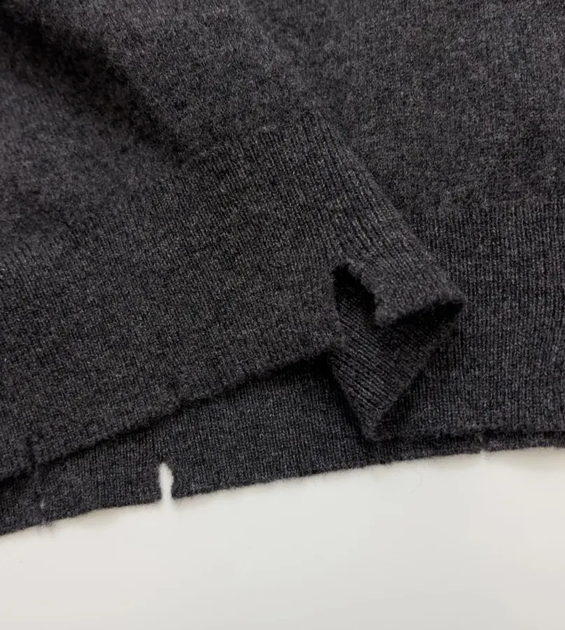 Maison Mihara Yasuhiro Sweater in As Shown, product view 10