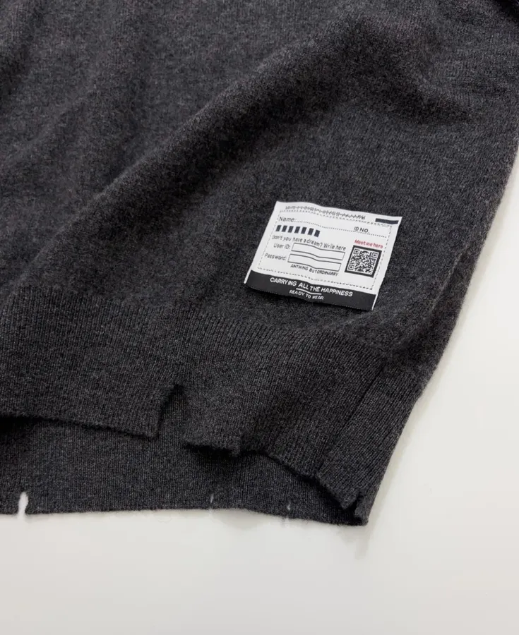 Maison Mihara Yasuhiro Sweater in As Shown, product view 12