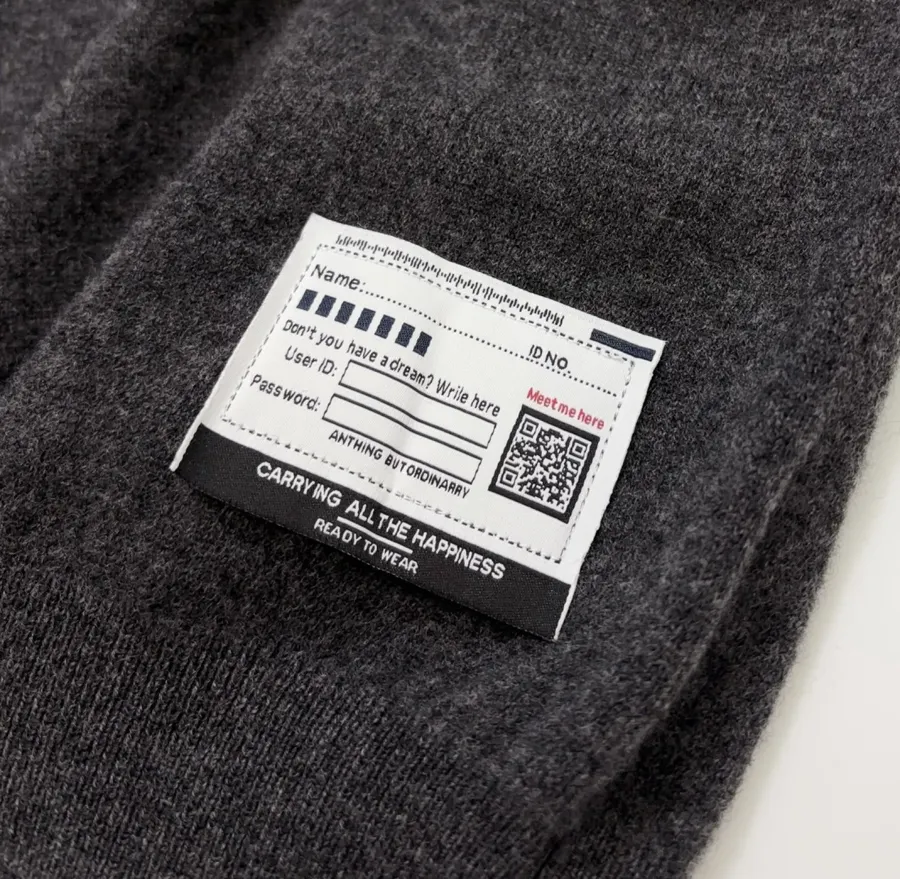 Maison Mihara Yasuhiro Sweater in As Shown, product view 13