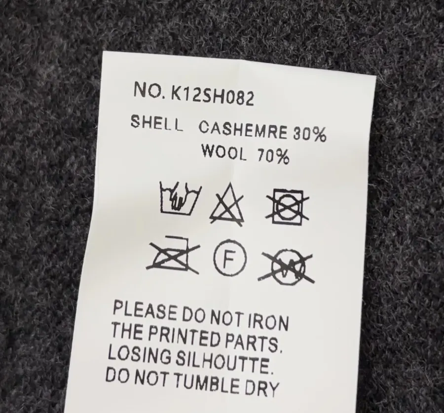 Maison Mihara Yasuhiro Sweater in As Shown, product view 17