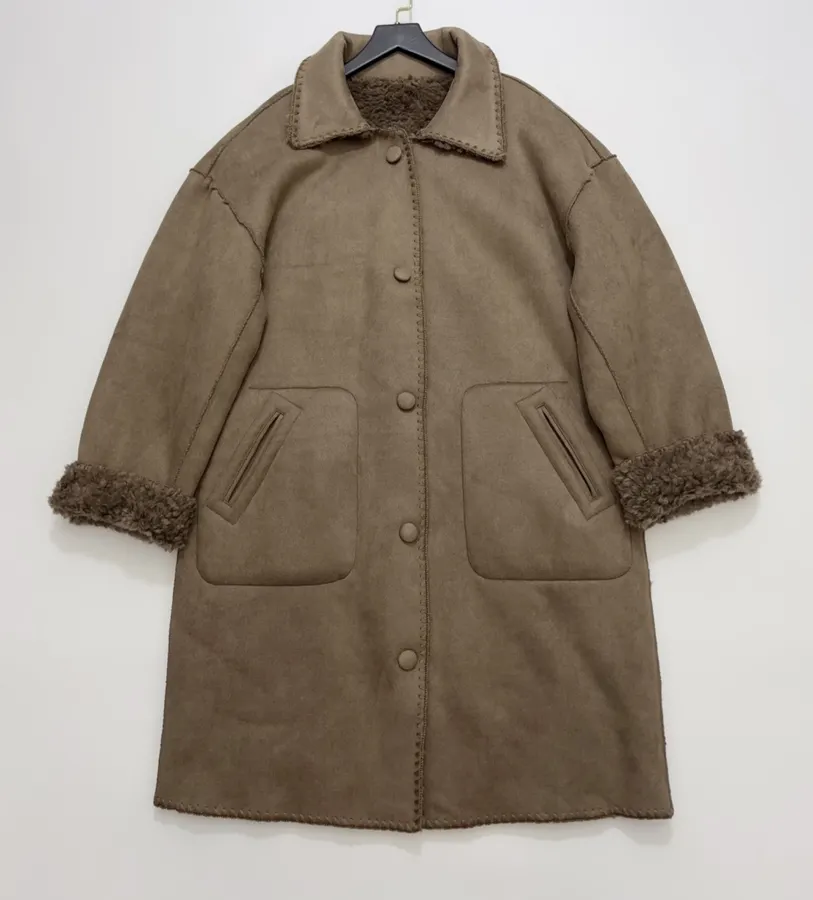 Totême Coat in As Shown, product view