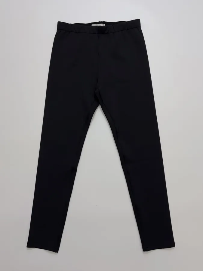 The Row Stretch Leggings in Black, product view