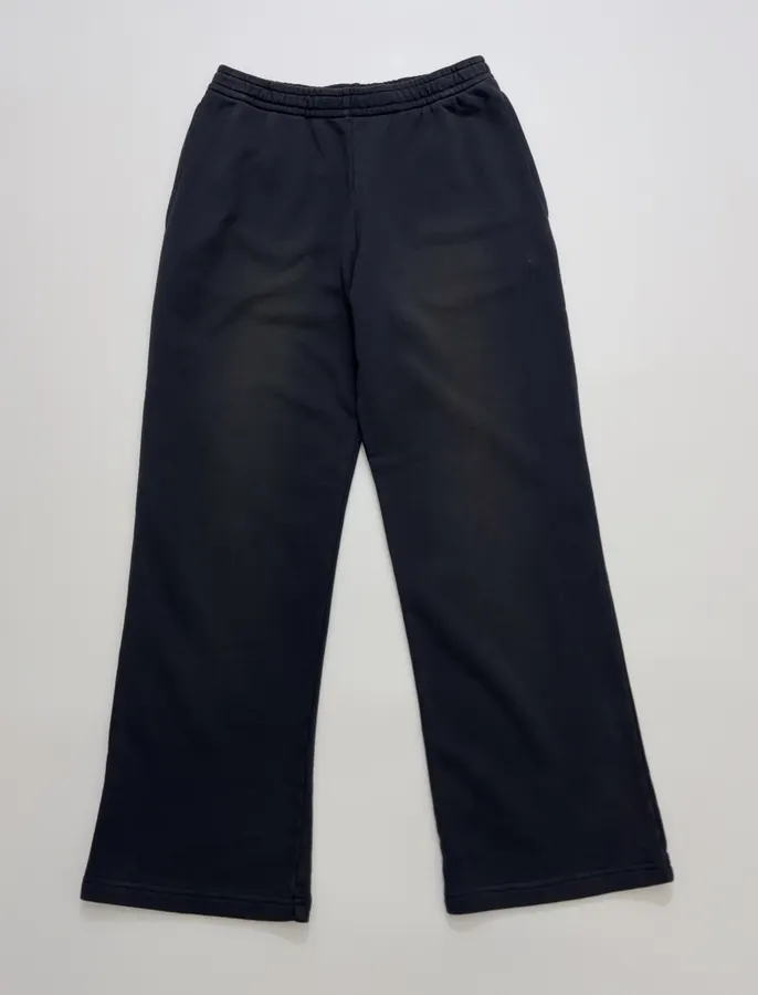 Acne Studios Casual elastic-waist trousers with letter print in As Shown, product view