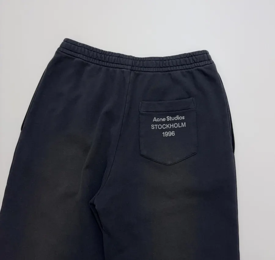 Acne Studios 字母 松紧腰舒适 休闲裤 长裤，As Shown，商品图 13