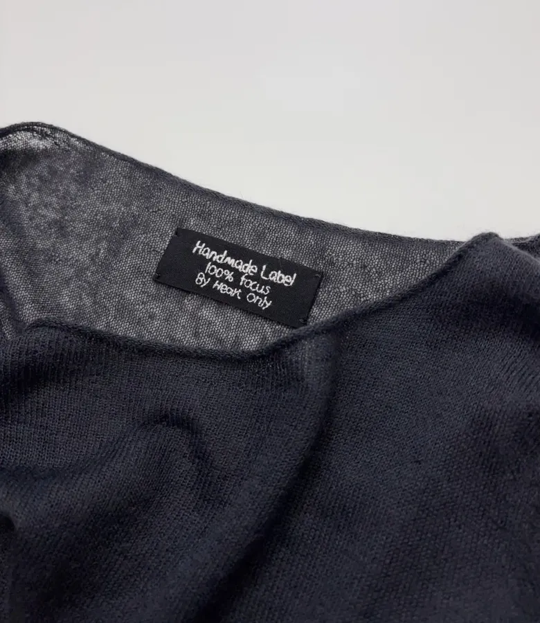 Round-neck long-sleeve T-shirt in As Shown, product view 04