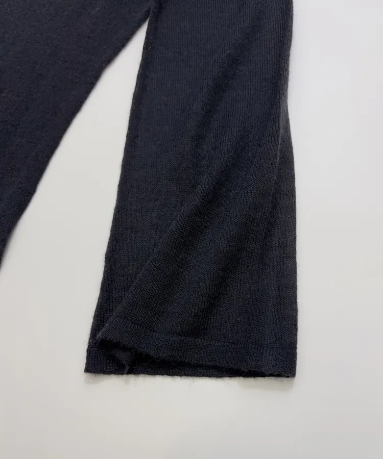 Round-neck long-sleeve T-shirt in As Shown, product view 07