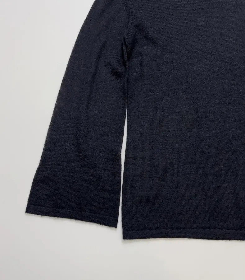 Round-neck long-sleeve T-shirt in As Shown, product view 10
