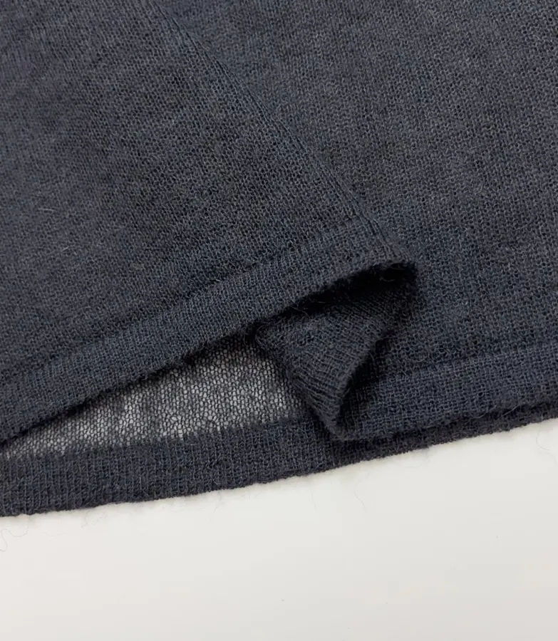 Round-neck long-sleeve T-shirt in As Shown, product view 11
