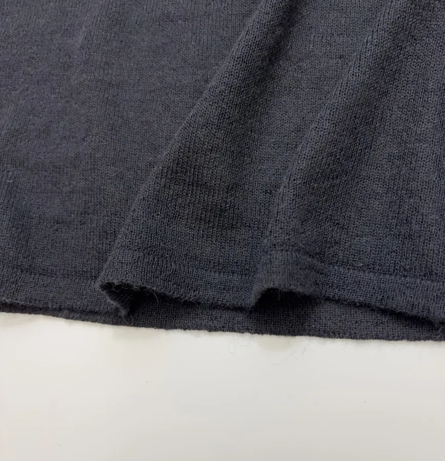 Round-neck long-sleeve T-shirt in As Shown, product view 13