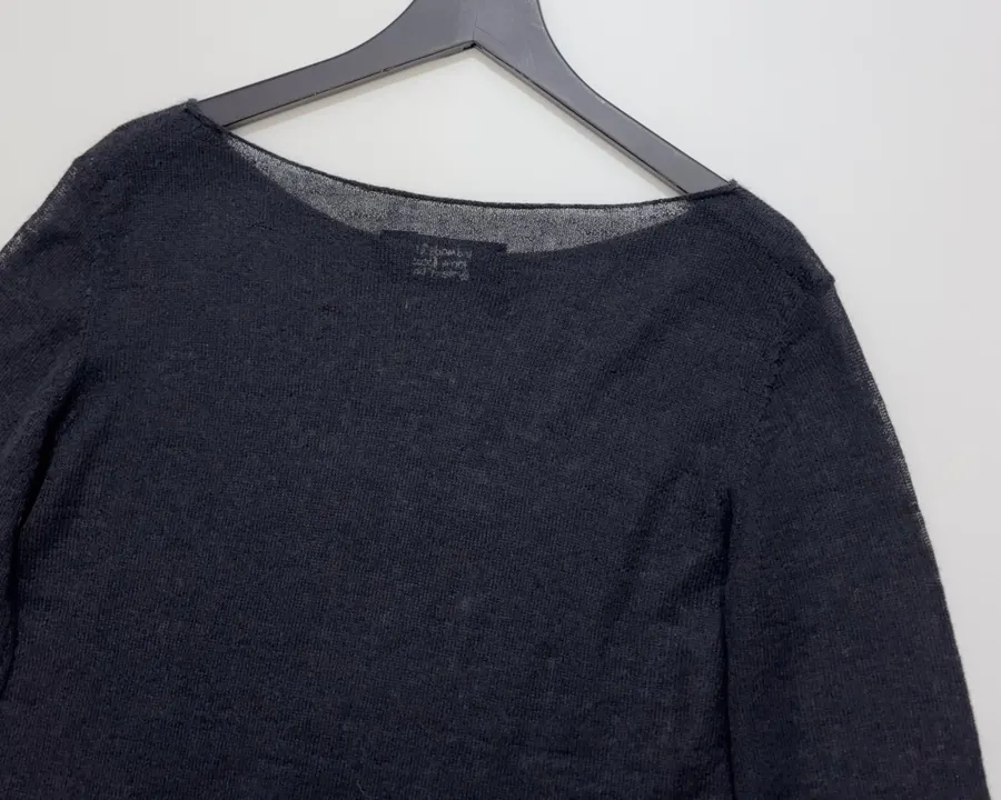 Round-neck long-sleeve T-shirt in As Shown, product view 15