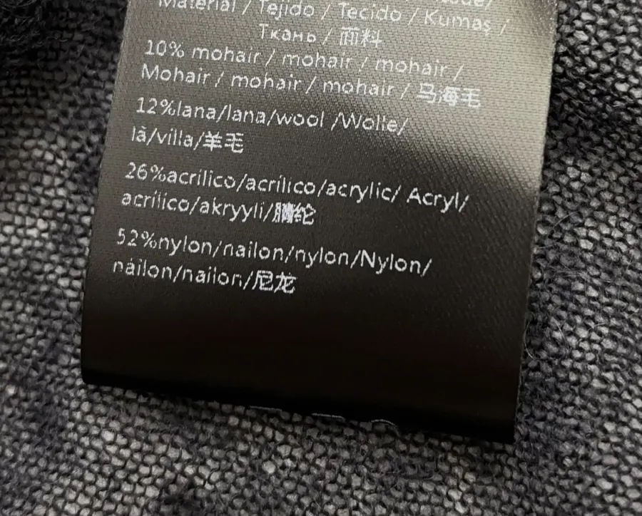 Round-neck long-sleeve T-shirt in As Shown, product view 16
