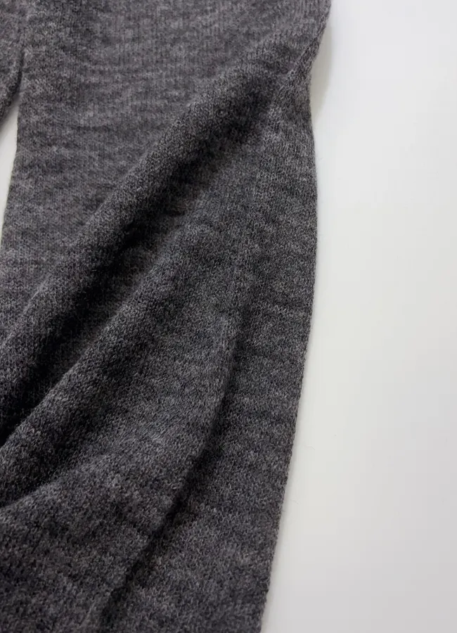 Round-neck long-sleeve T-shirt in As Shown, product view 06