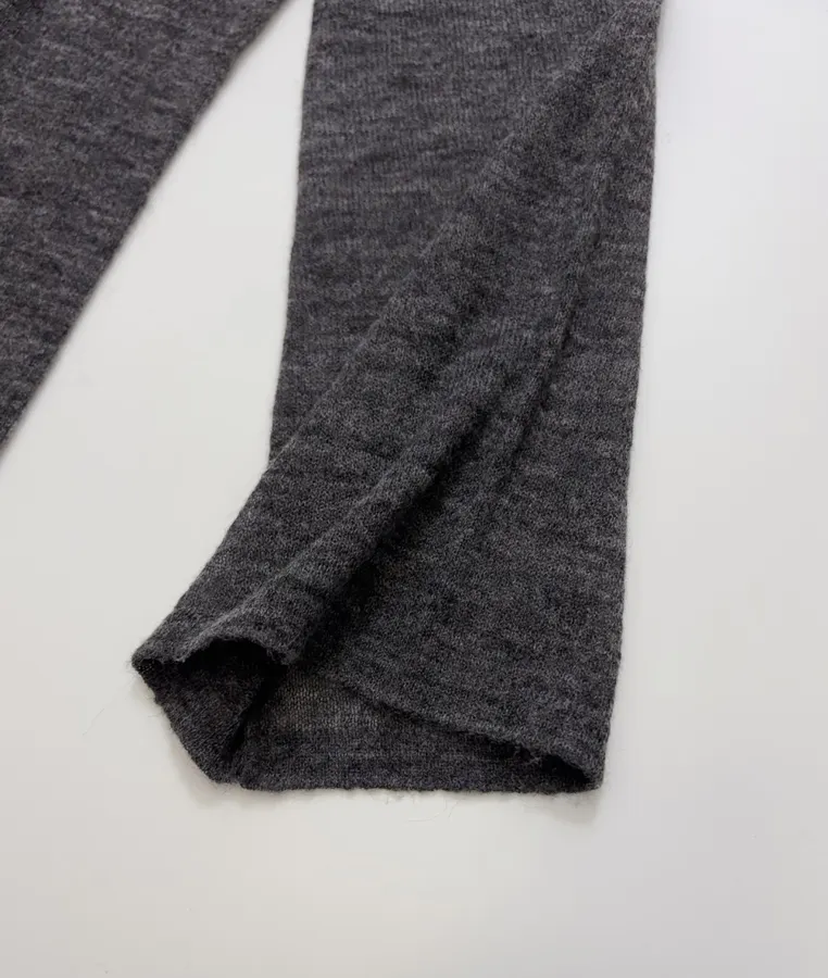 Round-neck long-sleeve T-shirt in As Shown, product view 07