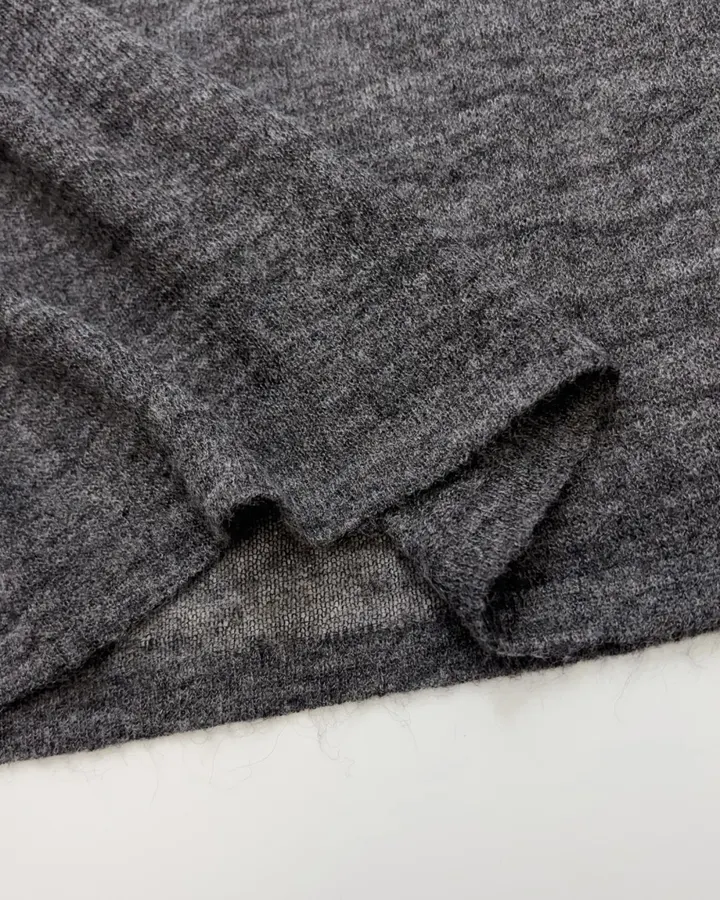 Round-neck long-sleeve T-shirt in As Shown, product view 10