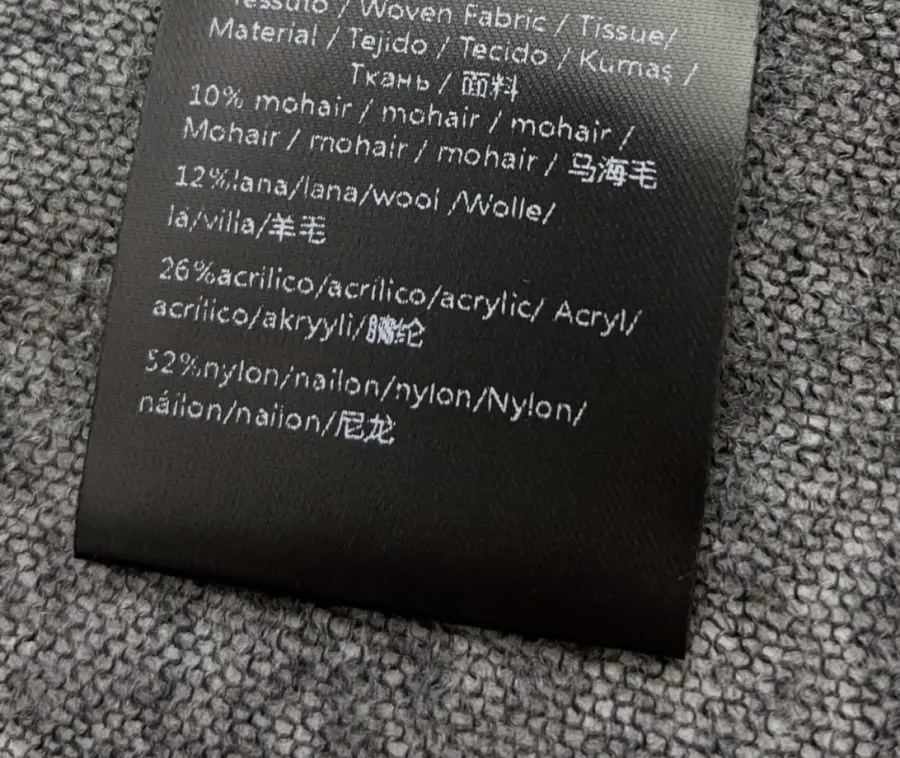Round-neck long-sleeve T-shirt in As Shown, product view 15