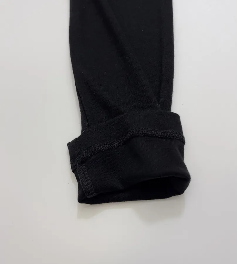 LE 17 SEPTEMBRE Solid-color fitted long-sleeve t-shirt in As Shown, product view 05