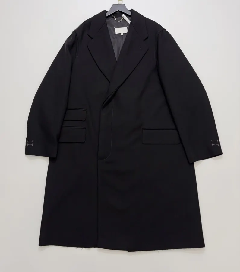MM6 Maison Margiela Blazer Coat with Multi-Pocket Trench Design in As Shown, product view