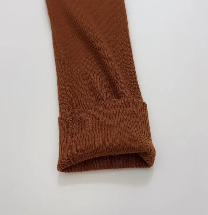 Prada Round-neck long-sleeve base layer top in As Shown, product view 06