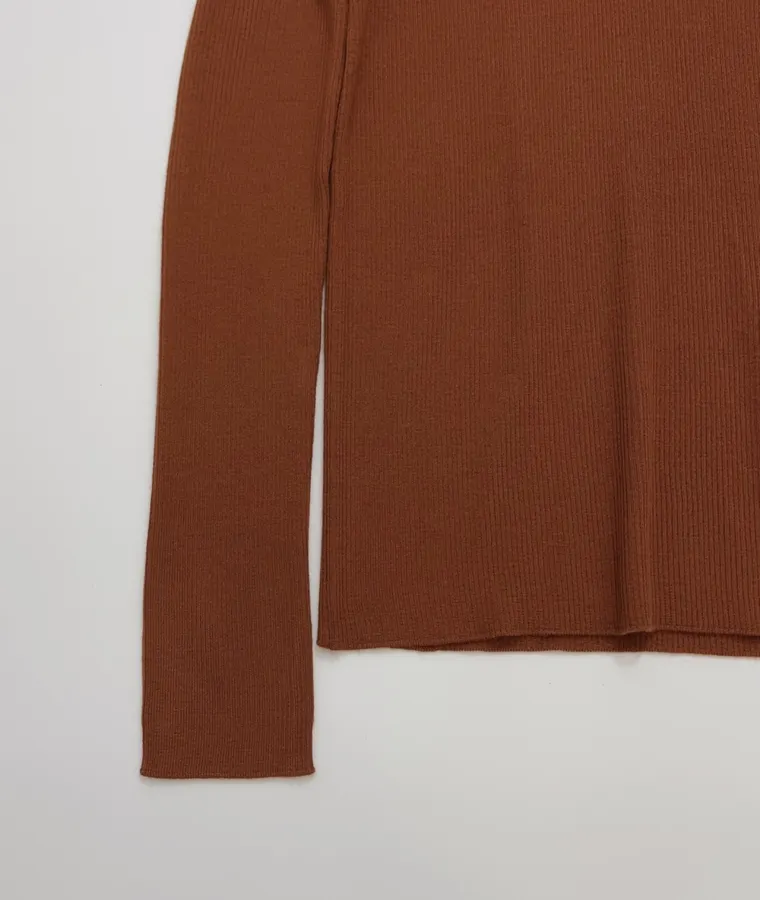 Prada Round-neck long-sleeve base layer top in As Shown, product view 07