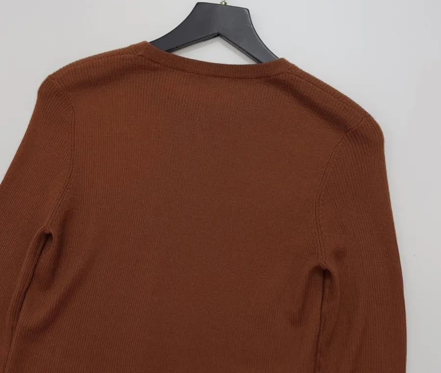 Prada Round-neck long-sleeve base layer top in As Shown, product view 12