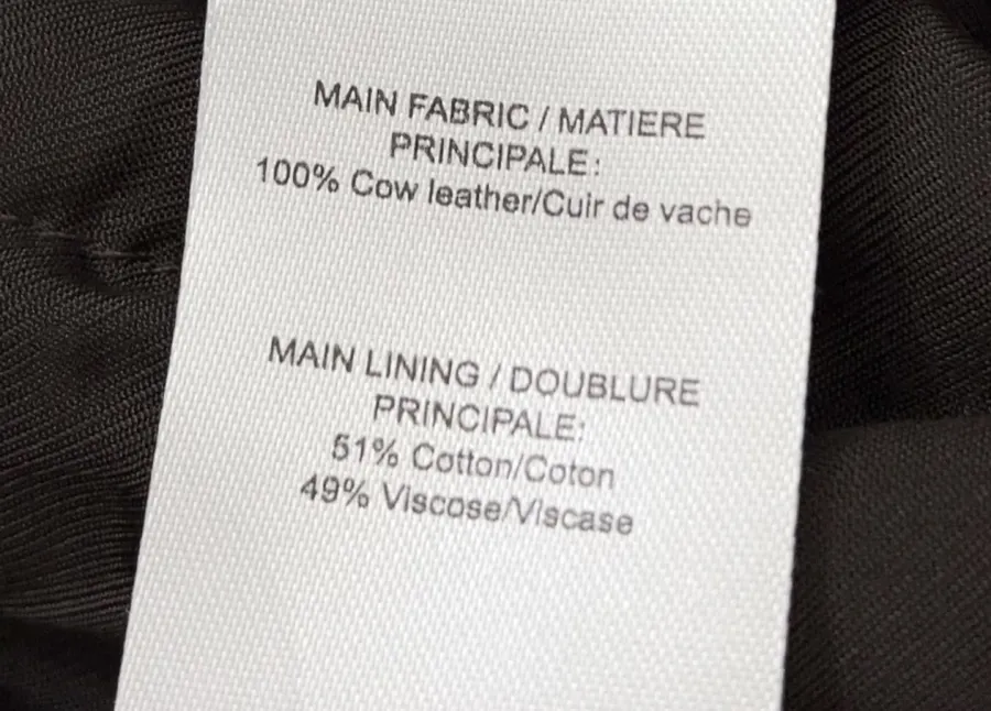 LEMAIRE 重磅搭扣毛领拼接咖色牛皮皮衣 机车风夹克外套，咖啡棕，商品图 33