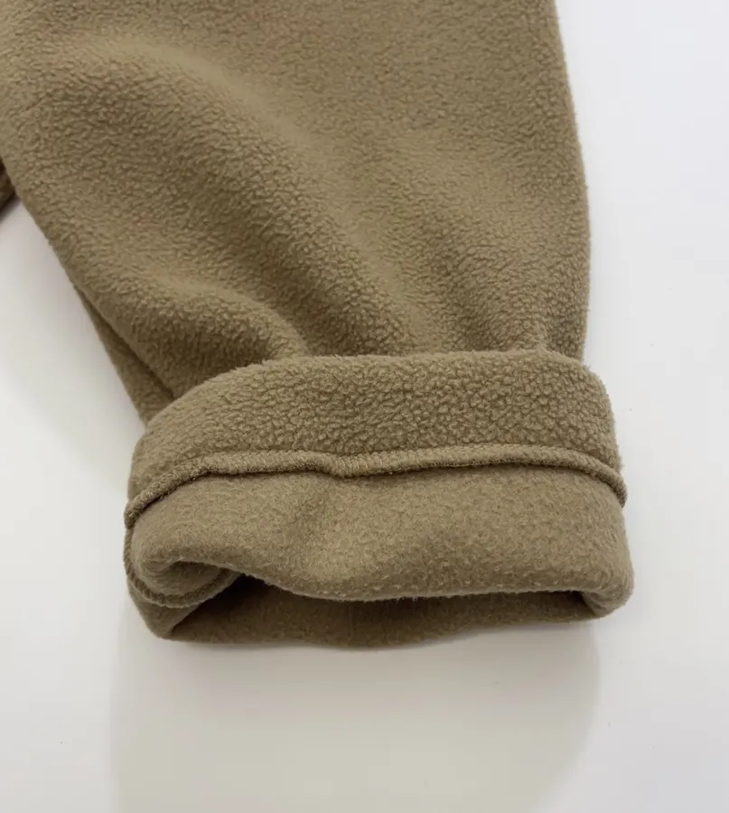 Miu Miu Relaxed zip-up fleece cardigan jacket in As Shown, product view 12