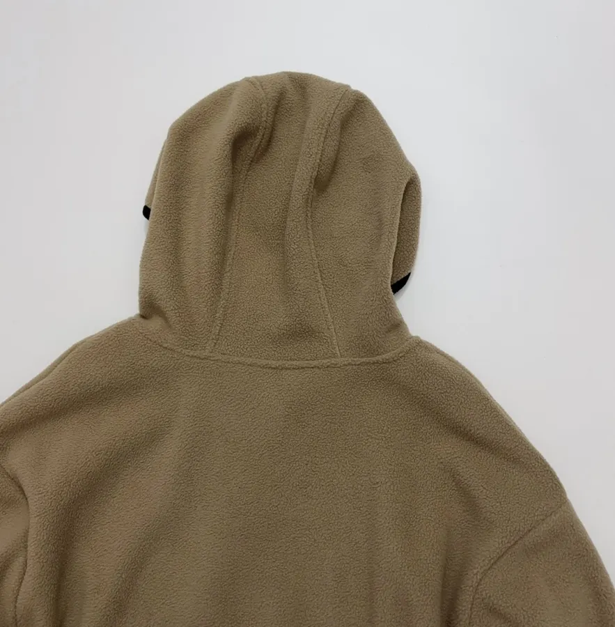 Miu Miu Relaxed zip-up fleece cardigan jacket in As Shown, product view 19