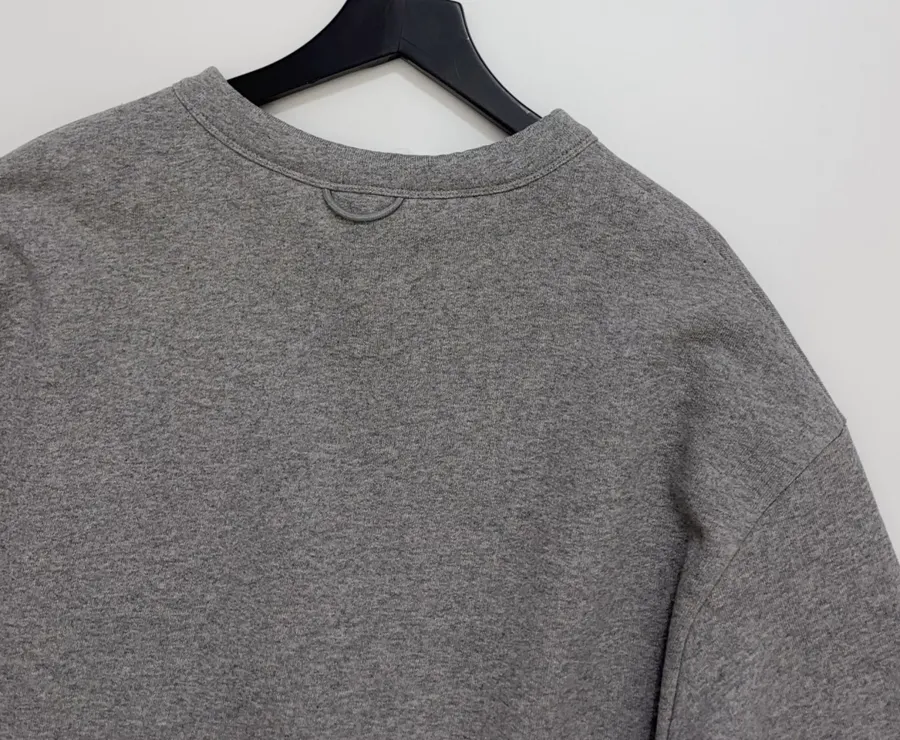 Japanese-Inspired Color-Block Tie-Front Hoodie Cardigan with Small Embroidery, Short Top in As Shown, product view 13