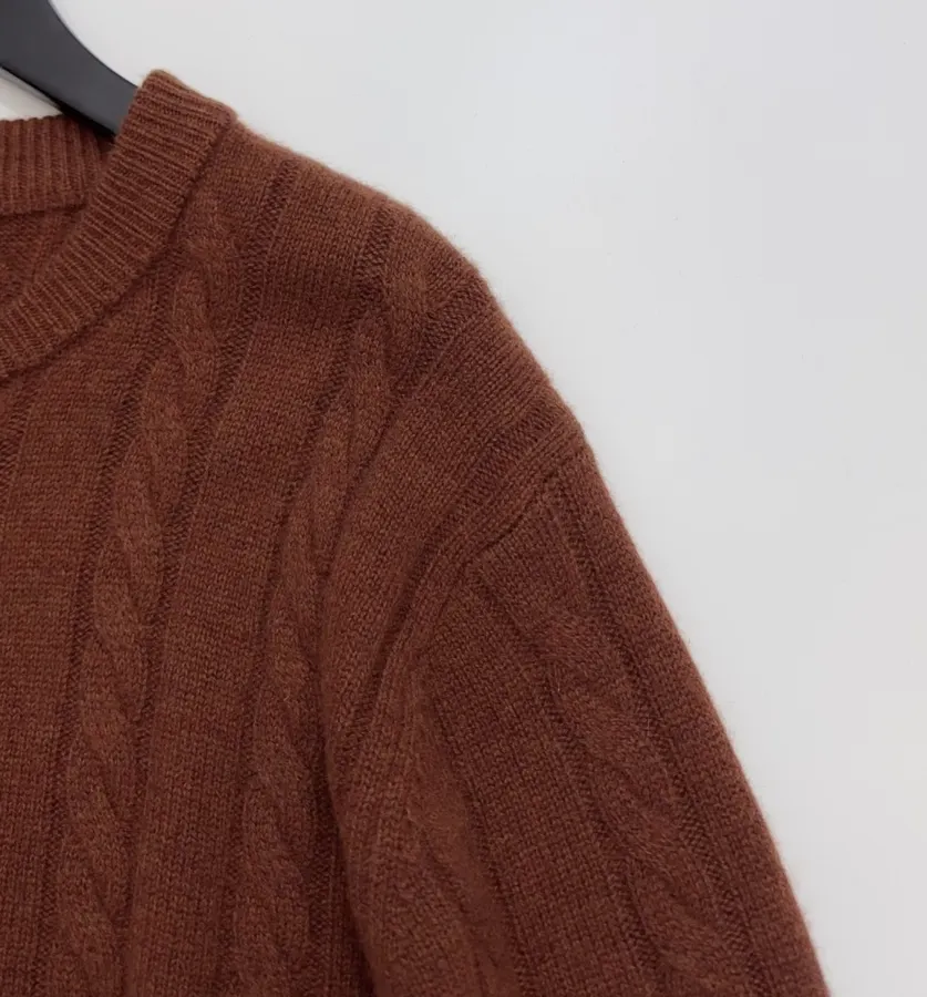 Loro Piana Retro Houndstooth Solid Cardigan, Relaxed Short Zip-Up Knit in As Shown, product view 03