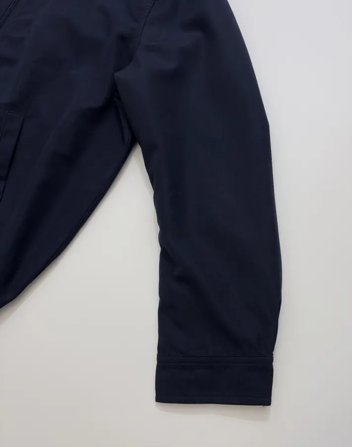 Polo Ralph Lauren 藏青色棉质翻领拉链哈灵顿夹克，藏青色，商品图 5