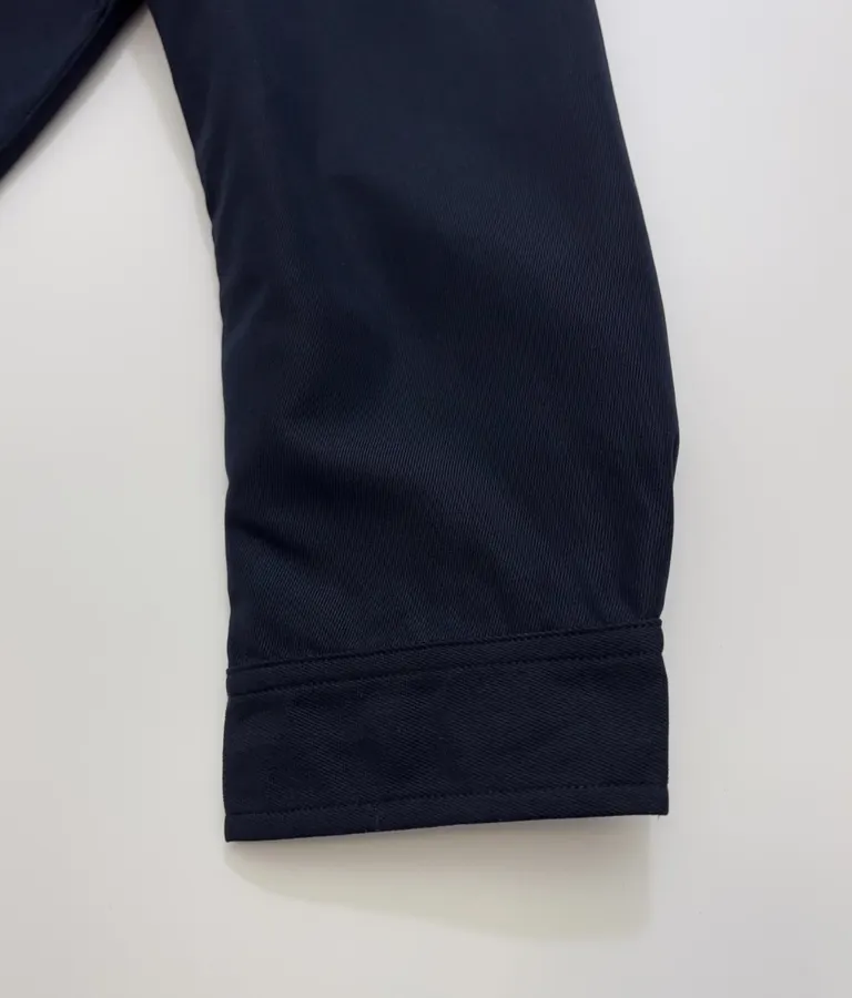 Polo Ralph Lauren 藏青色棉质翻领拉链哈灵顿夹克，藏青色，商品图 6