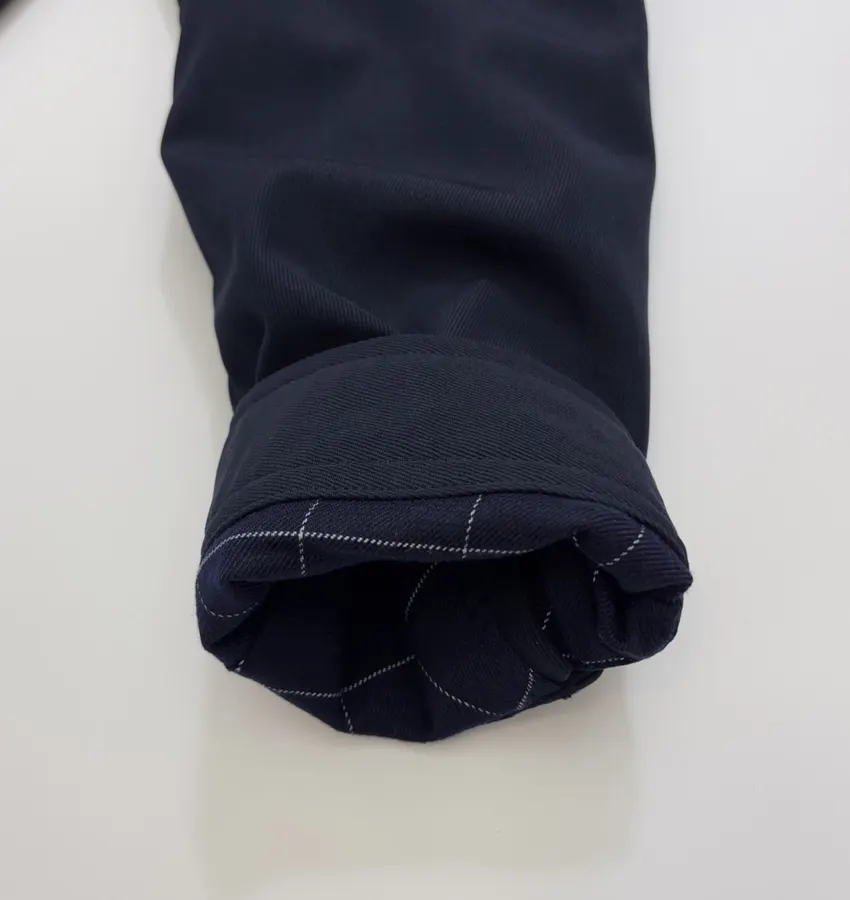 Polo Ralph Lauren 藏青色棉质翻领拉链哈灵顿夹克，藏青色，商品图 7