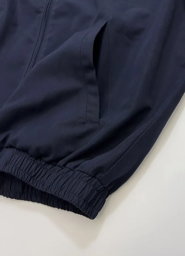 Polo Ralph Lauren 藏青色棉质翻领拉链哈灵顿夹克，藏青色，商品图 8