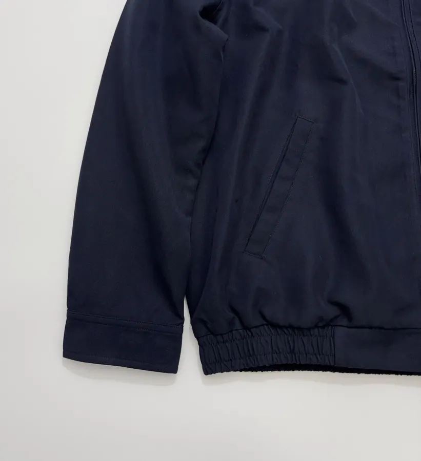 Polo Ralph Lauren 藏青色棉质翻领拉链哈灵顿夹克，藏青色，商品图 9