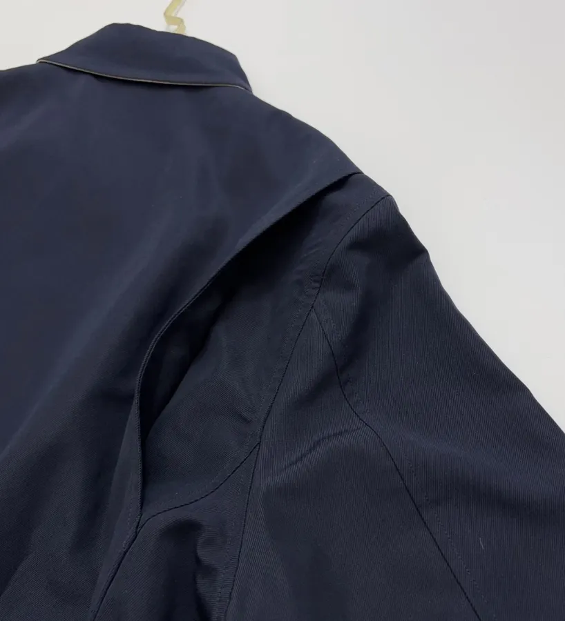 Polo Ralph Lauren 藏青色棉质翻领拉链哈灵顿夹克，藏青色，商品图 16