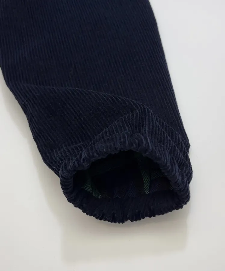 Polo Ralph Lauren 藏青色灯芯绒立领哈灵顿夹克，藏青色，商品图 7