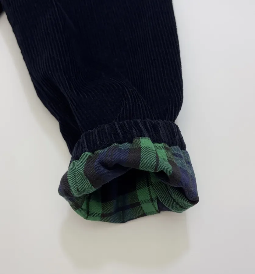 Polo Ralph Lauren 藏青色灯芯绒立领哈灵顿夹克，藏青色，商品图 8