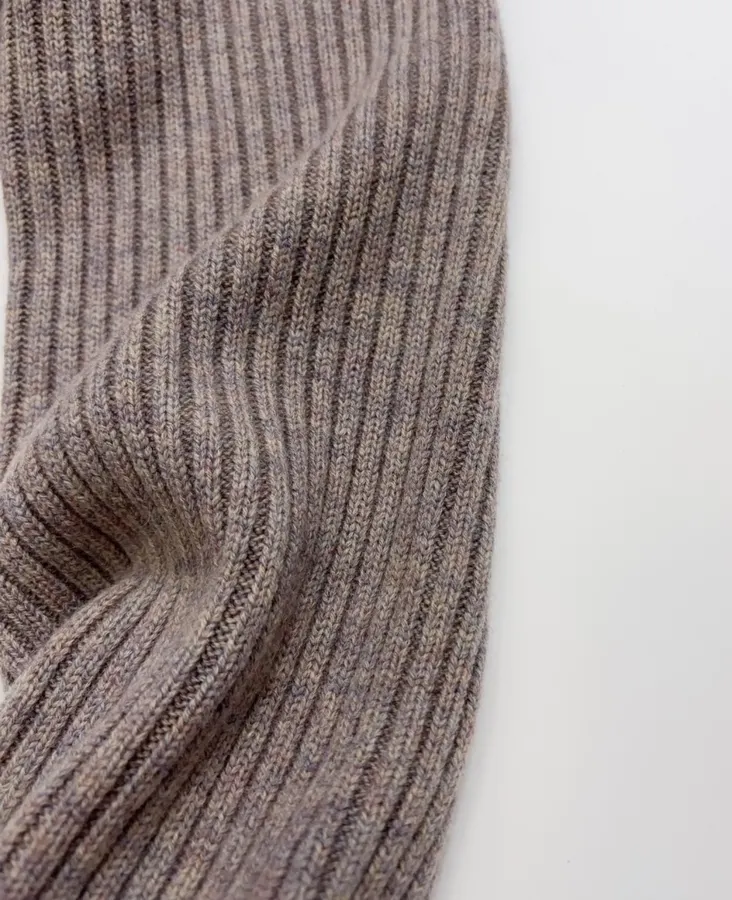 Loro Piana Cashmere Cardigan | V-Neck Black-Button Loose Drop-Shoulder Soft Knit Outerwear in As Shown, product view 05