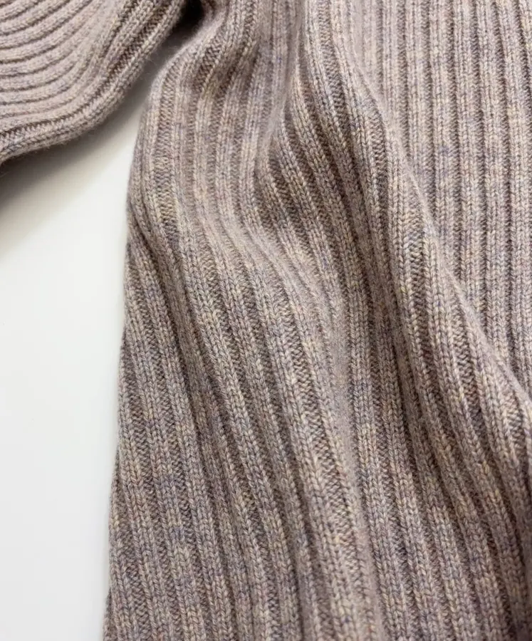 Loro Piana Cashmere Cardigan | V-Neck Black-Button Loose Drop-Shoulder Soft Knit Outerwear in As Shown, product view 10