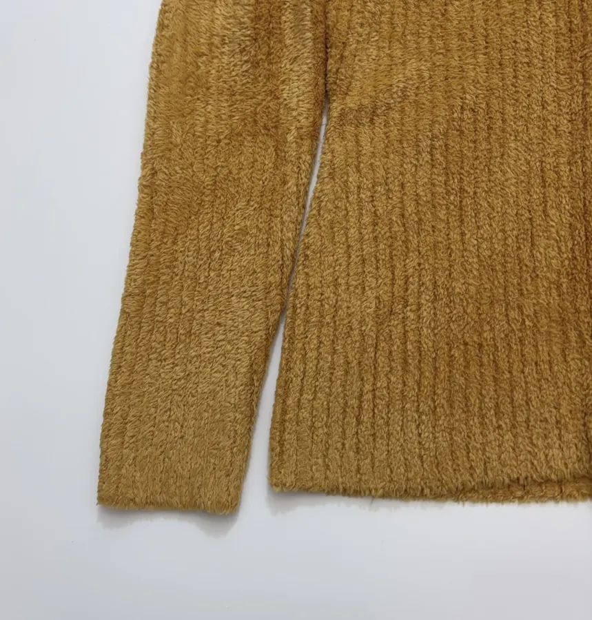 Loro Piana V-neck solid-color silk knit cardigan in As Shown, product view 07