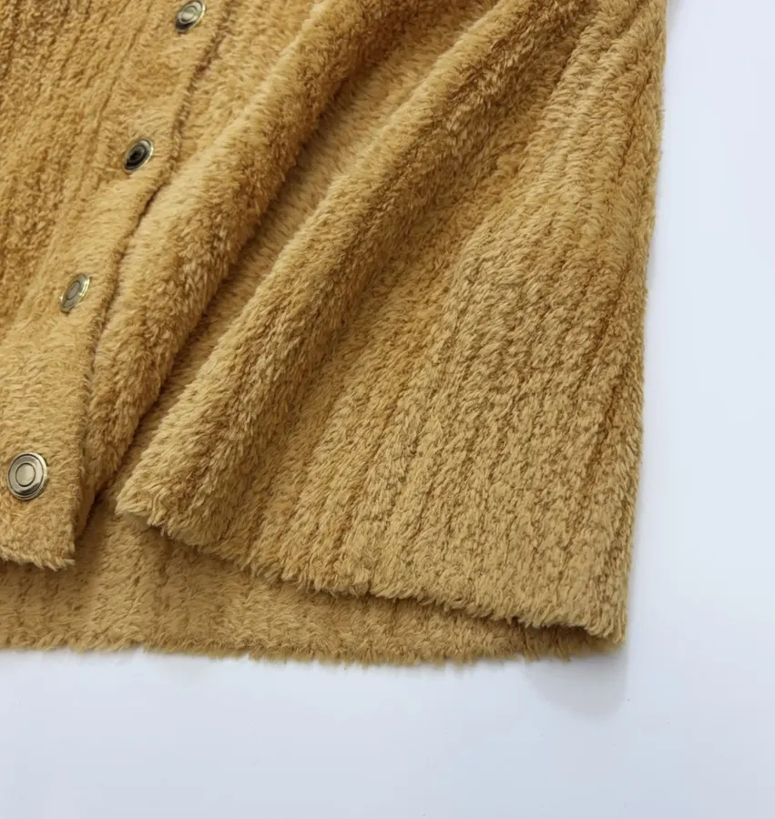 Loro Piana V-neck solid-color silk knit cardigan in As Shown, product view 10
