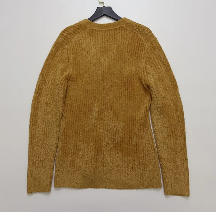 Loro Piana V-neck solid-color silk knit cardigan in As Shown, product view 12