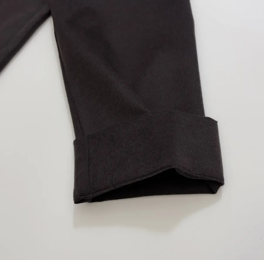 The Row Silk-and-wool blend relaxed long-sleeve shirt in As Shown, product view 05