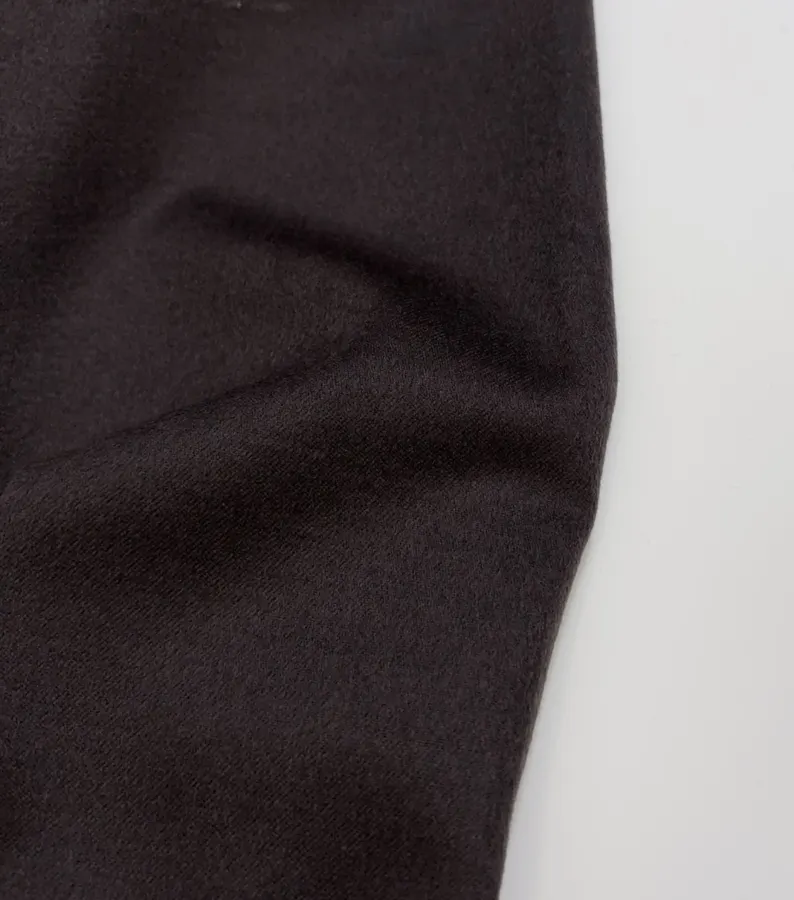 The Row Silk-and-wool blend relaxed long-sleeve shirt in As Shown, product view 06