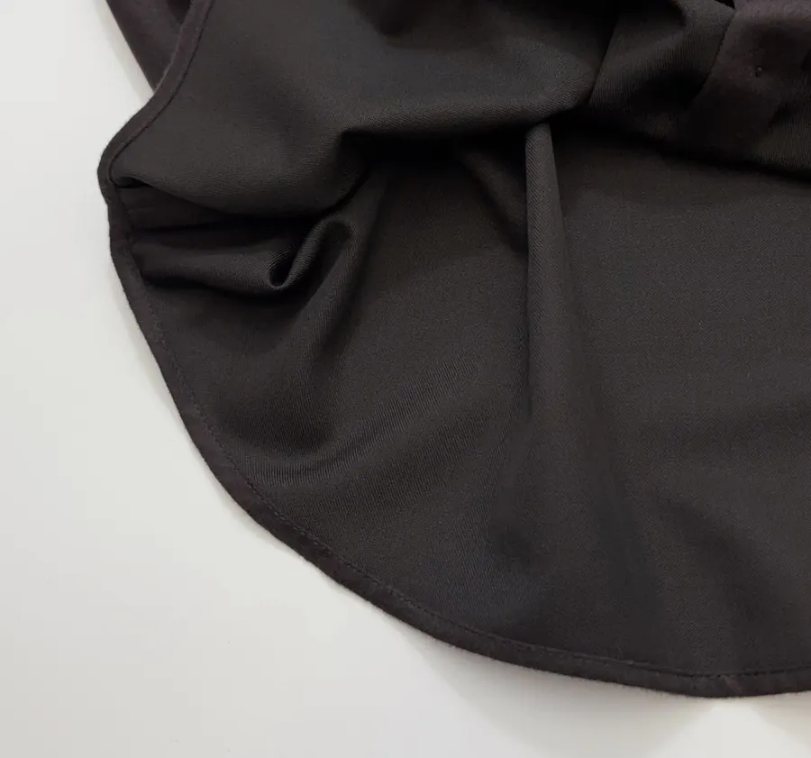 The Row Silk-and-wool blend relaxed long-sleeve shirt in As Shown, product view 08