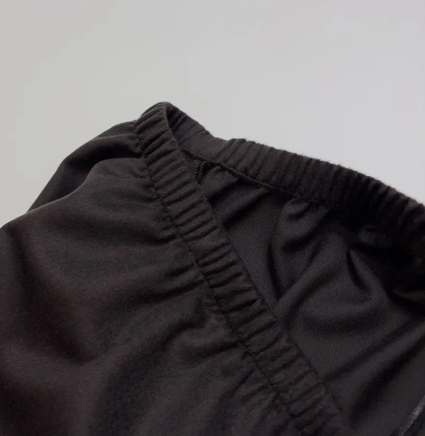 The Row Dark Brown Satin Wide-Leg Trousers in Dark Brown, product view 06