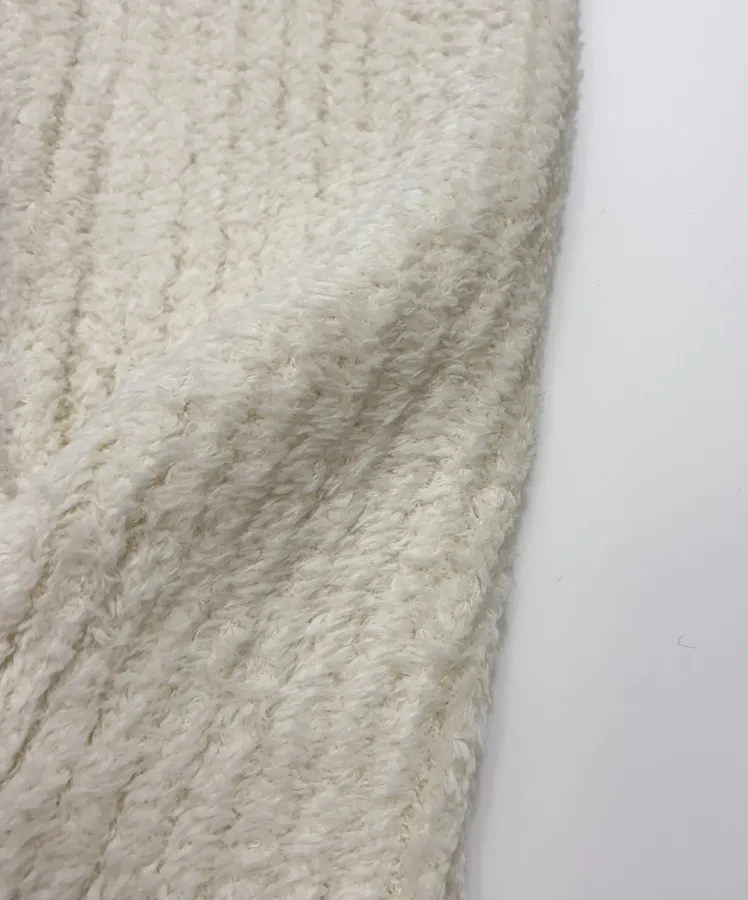 Loro Piana V-neck solid-color silk knit cardigan in As Shown, product view 05