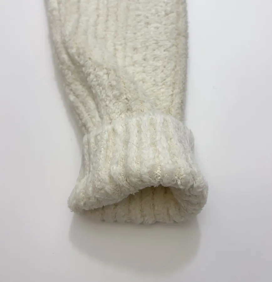 Loro Piana V-neck solid-color silk knit cardigan in As Shown, product view 06